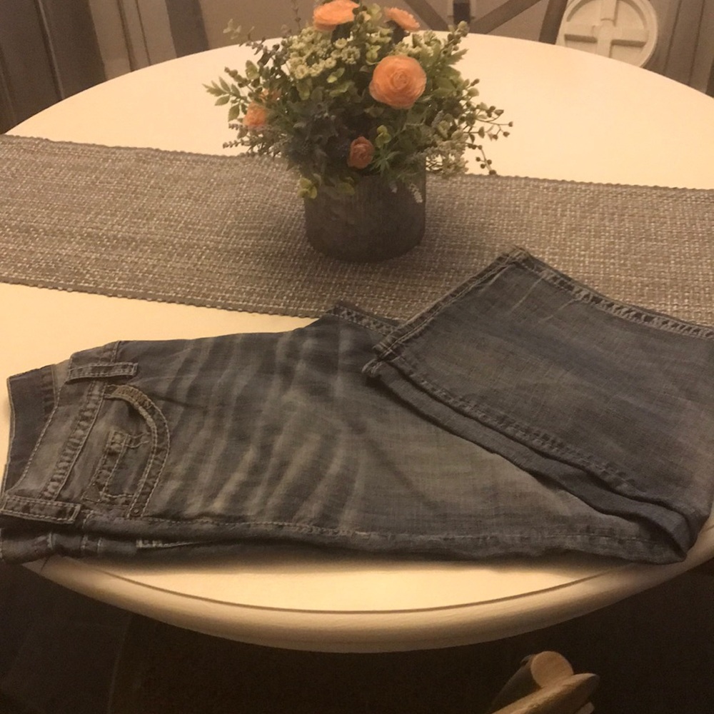Silver Jeans Co Zac